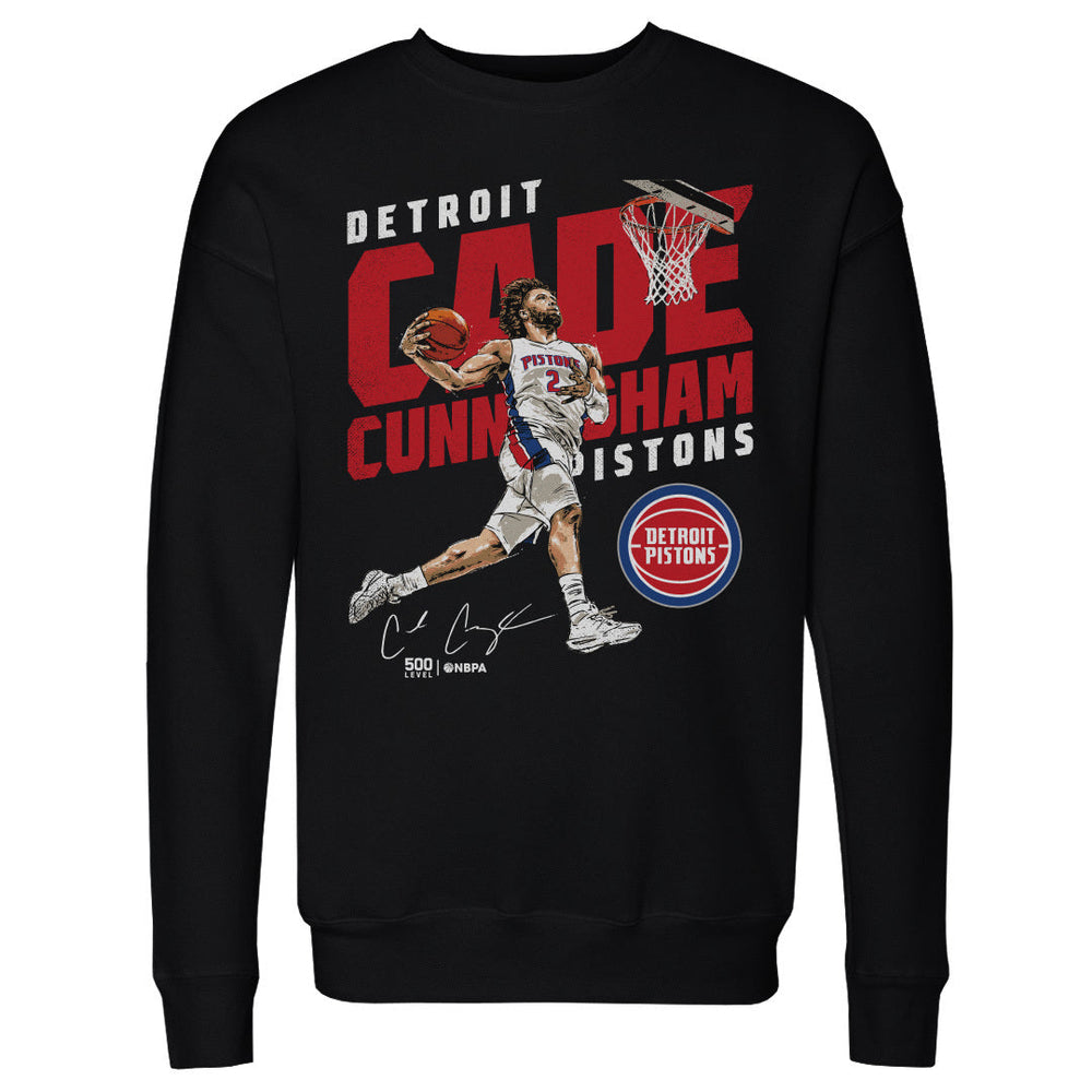 Cade Cunningham Detroit Pistons Slam WHT (ONLINE ORDER ONLY)