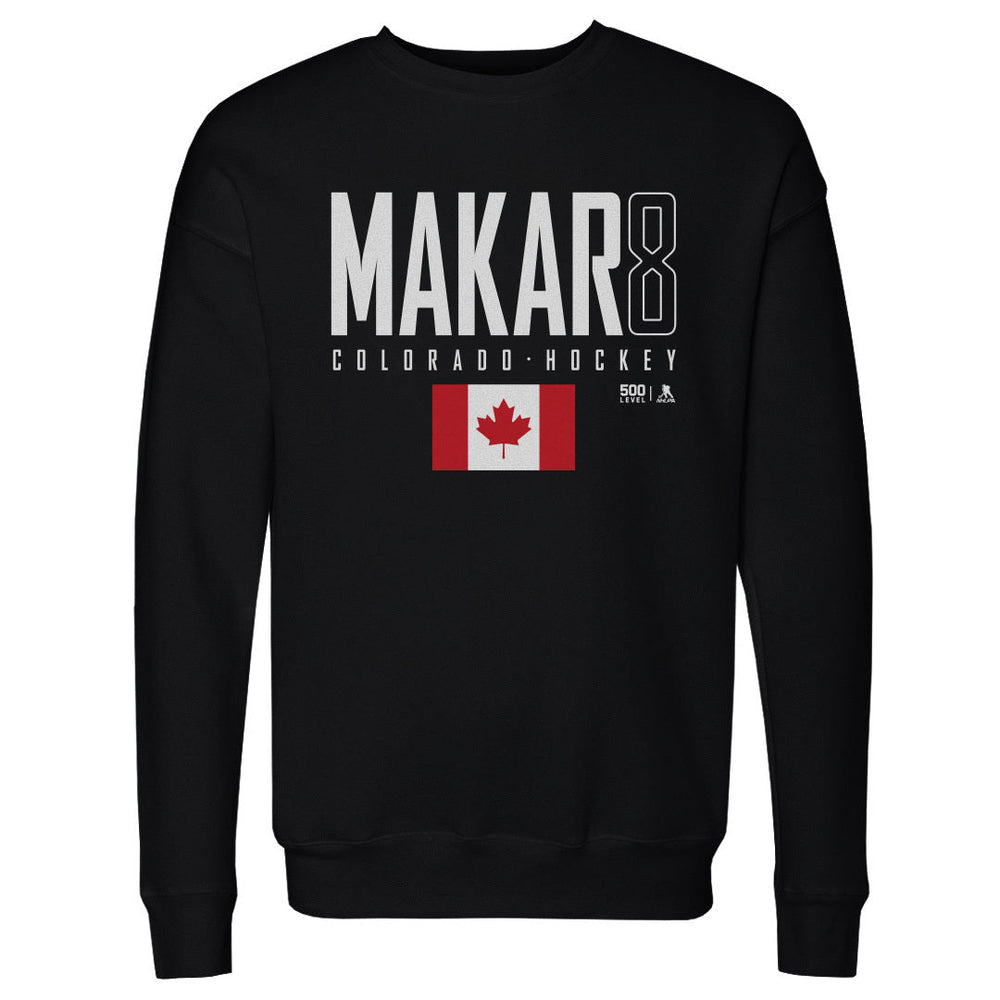 Cale Makar Colorado Canada Elite WHT (ONLINE ORDER ONLY)