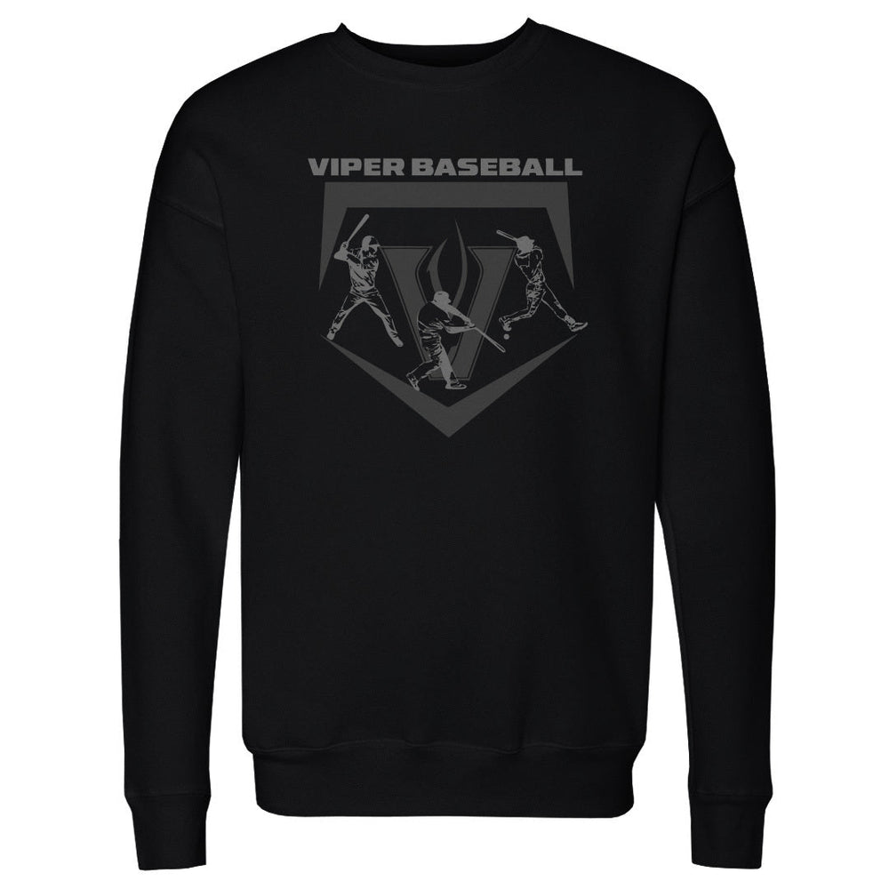 Vandegrift Crown Trio Baseball Triangle Silhouette WHT (ONLINE ORDER ONLY)