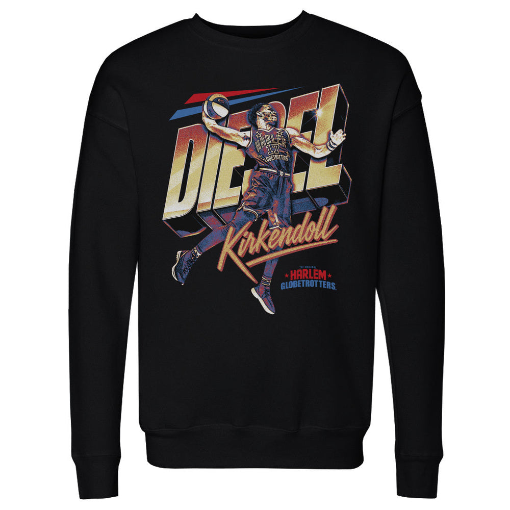 Diesel Kirkendoll Harlem Globetrotters Nickname WHT (ONLINE ONLY)