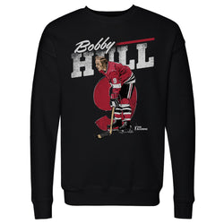 Bobby Hull Chicago Retro WHT