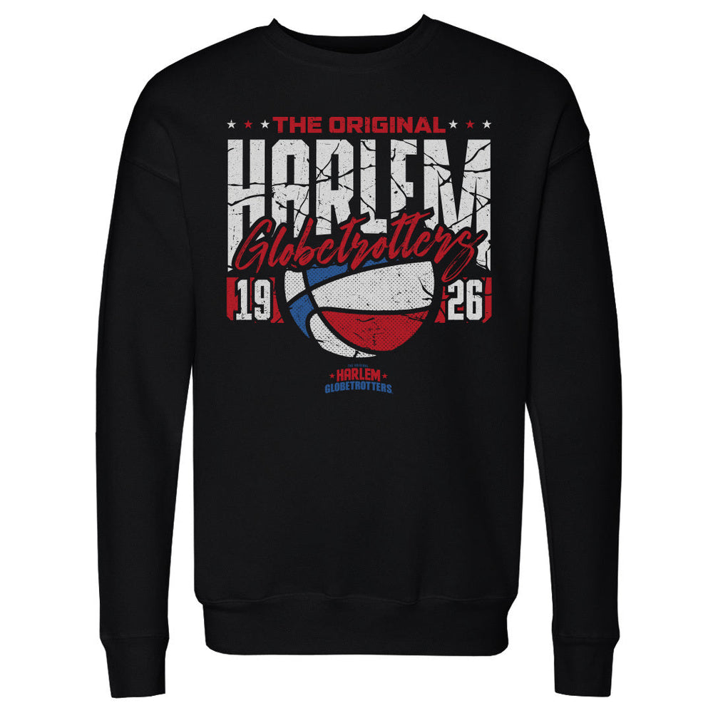 Harlem Globetrotters Cracked Font WHT (ONLINE ONLY)