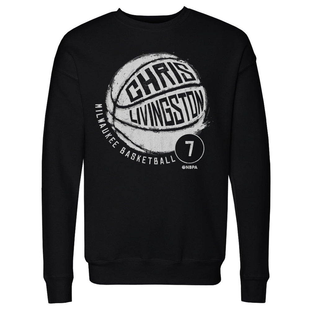 Chris Livingston Milwaukee Basketball WHT (ONLINE ORDER ONLY)