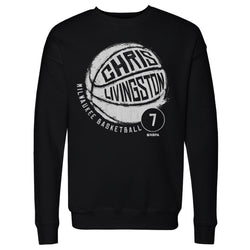 Chris Livingston Milwaukee Basketball WHT (ONLINE ORDER ONLY)