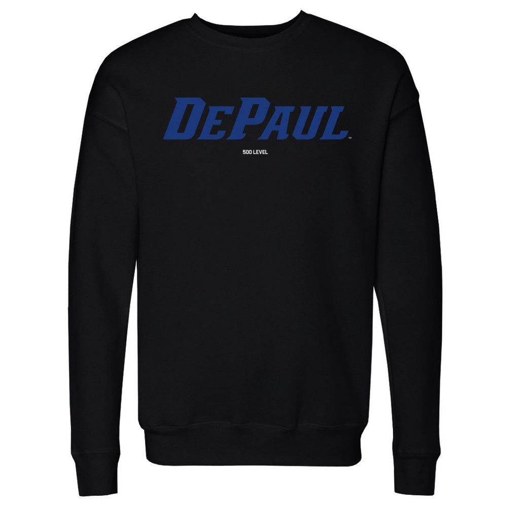 DePaul Blue Demons Wordmark Royal WHT (ONLINE ORDER ONLY)
