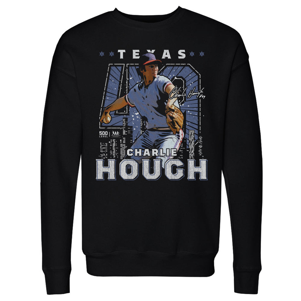 Charlie Hough Texas Gritty WHT (ONLINE ORDER ONLY)