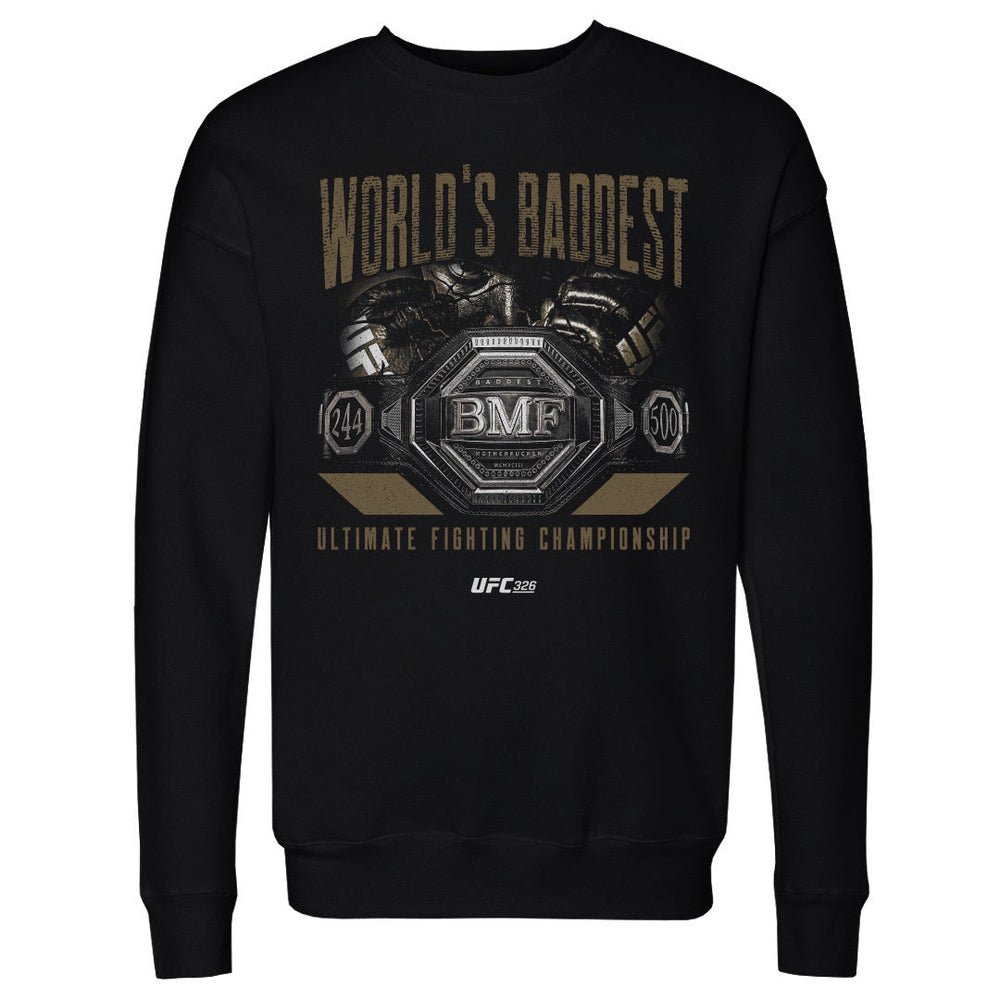 UFC BMF World's Baddest WHT (ONLINE ORDER ONLY)