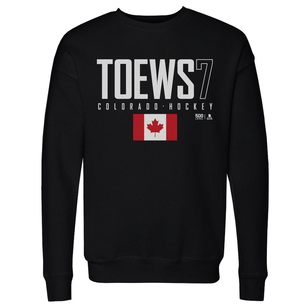 Devon Toews Colorado Canada Elite WHT (ONLINE ORDER ONLY)