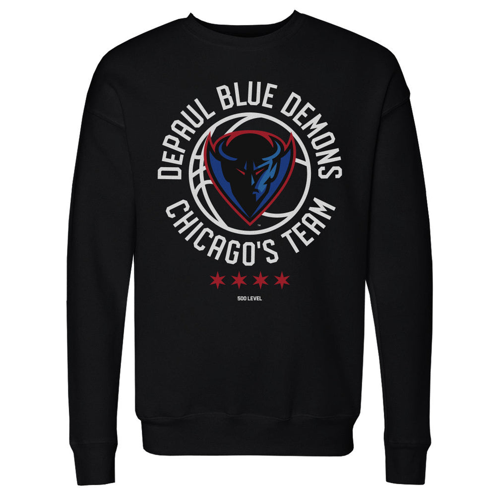 DePaul Blue Demons Basketball Chicago's Team WHT (ONLINE ORDER ONLY)