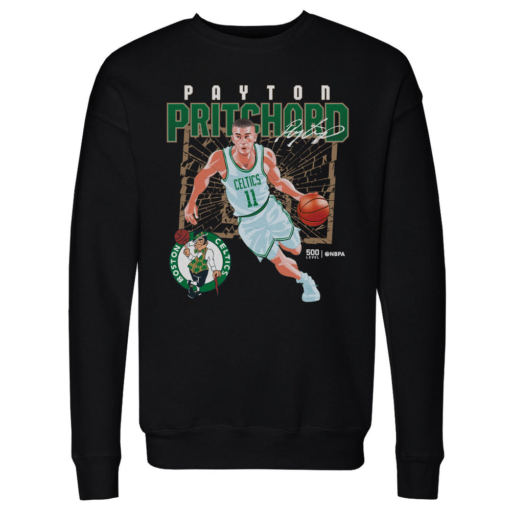 Payton Pritchard Boston Celtics Shattered WHT (ONLINE ORDER ONLY)