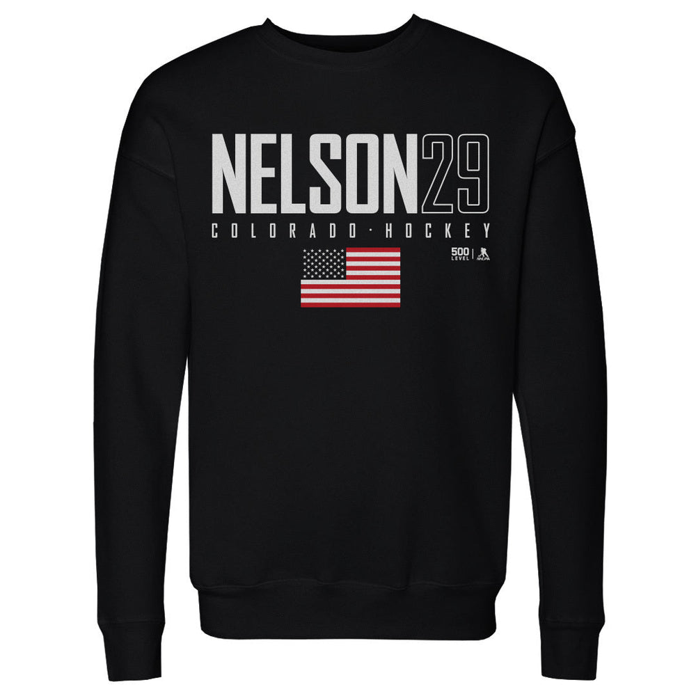 Brock Nelson Colorado USA Elite WHT (ONLINE ORDER ONLY)