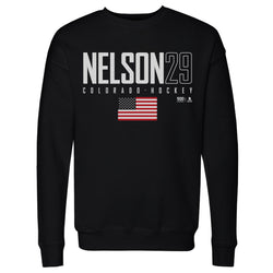 Brock Nelson Colorado USA Elite WHT (ONLINE ORDER ONLY)