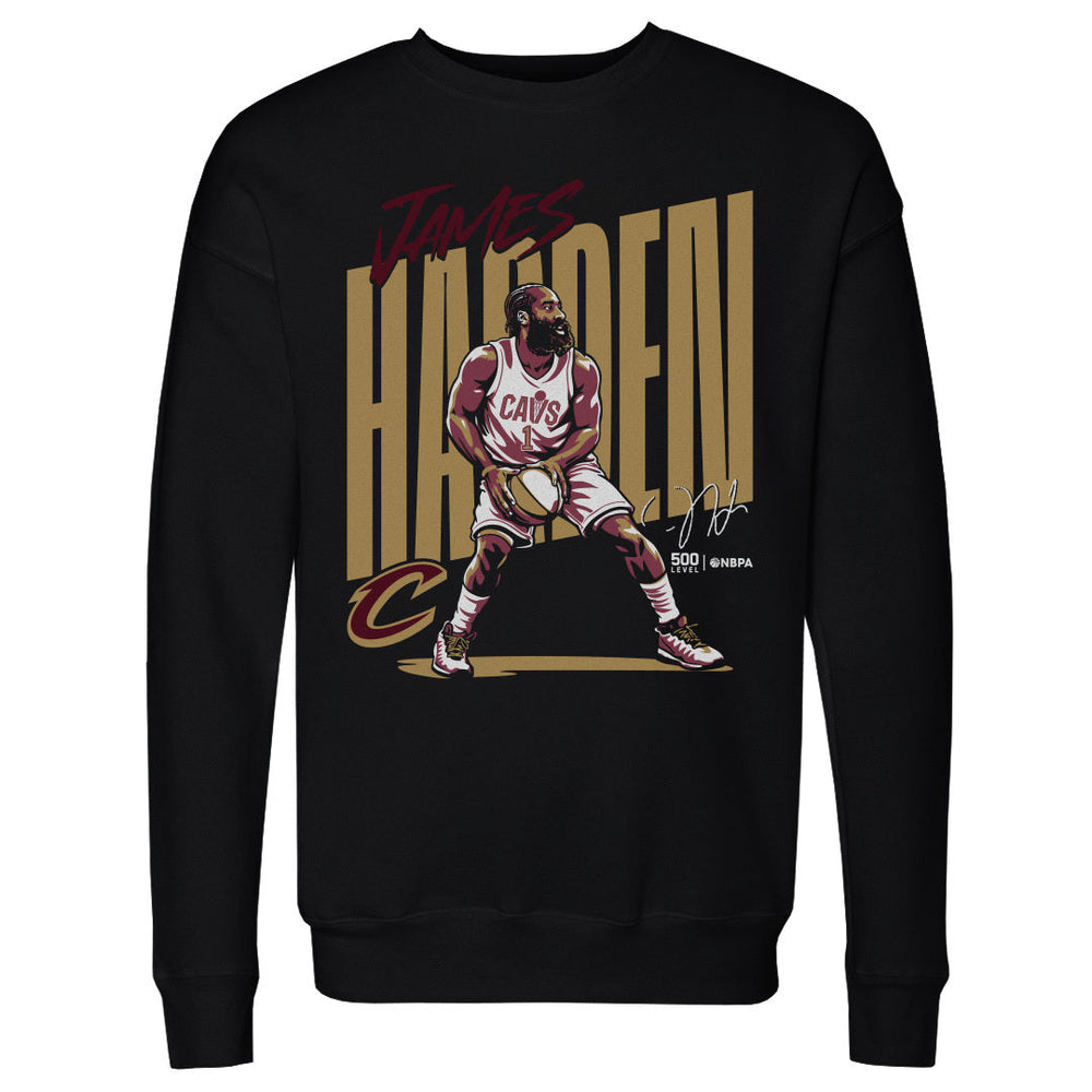 James Harden Cleveland Cavaliers Vector WHT (ONLINE ORDER ONLY)
