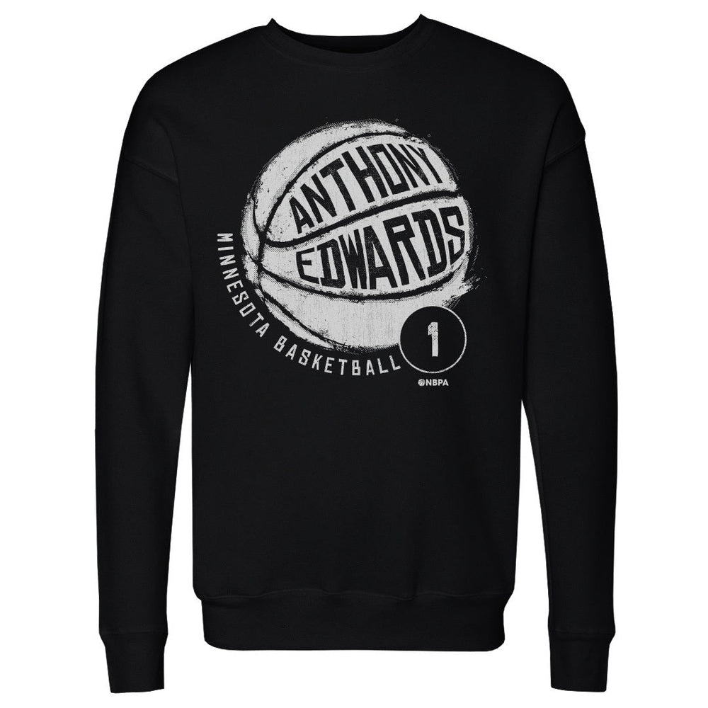 Anthony Edwards Minnesota Basketball WHT (ONLINE ORDER ONLY)
