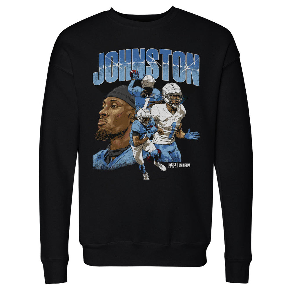 Quentin Johnston Los Angeles C Collage WHT (ONLINE ORDER ONLY)