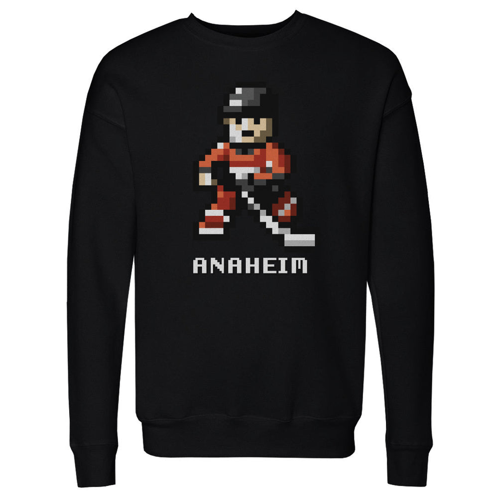 Anaheim Hockey 8-bit WHT (ONLINE ORDER ONLY)