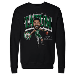 Jayson Tatum Boston Celtics Cartoon WHT (ONLINE ORDER ONLY)