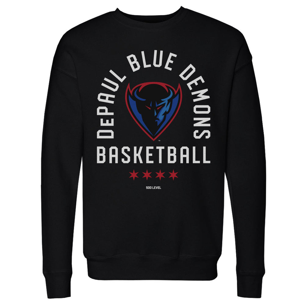 DePaul Blue Demons Basketball Arc WHT (ONLINE ORDER ONLY)