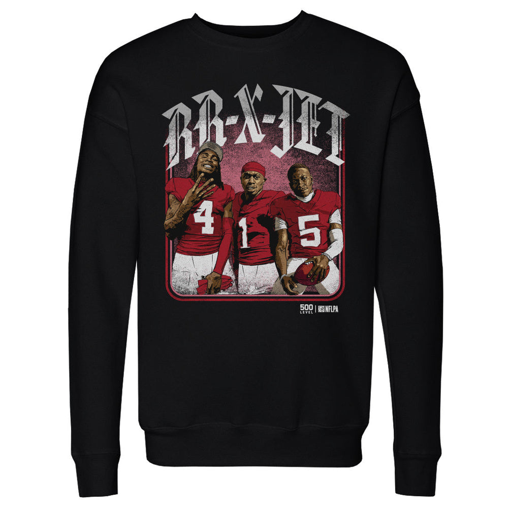 Rashee Rice Xavier Worthy & Hollywood Brown Kansas City RR-X-Jet WHT (ONLINE ORDER ONLY)