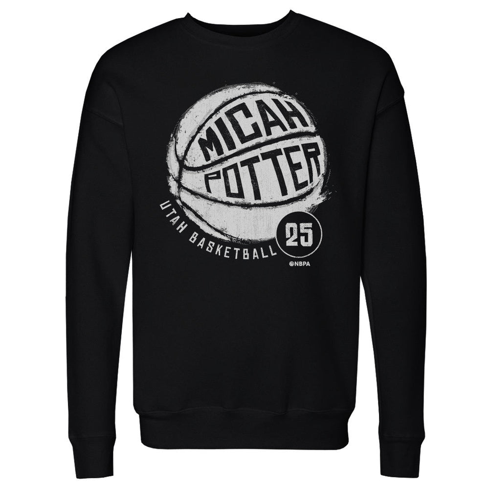 Micah Potter Utah Basketball WHT (ONLINE ORDER ONLY)