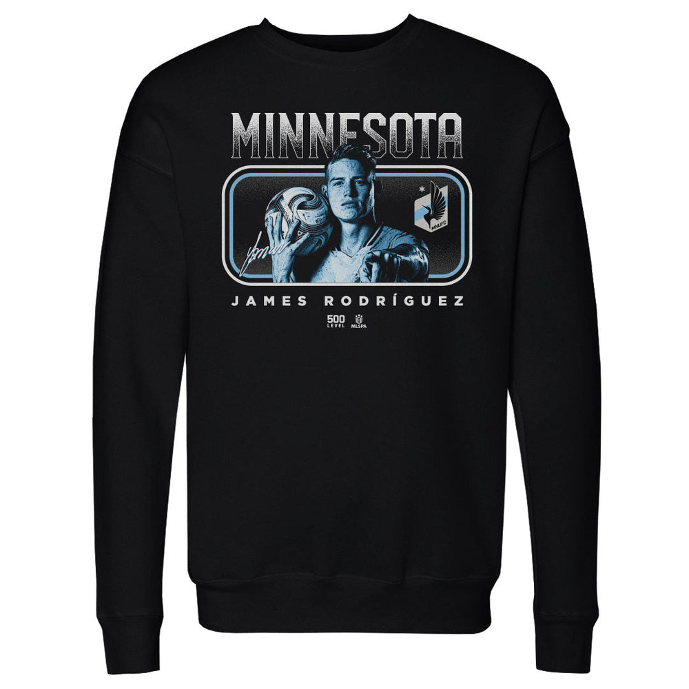 James Rodriguez Minnesota United Cover WHT (ONLINE ORDER ONLY)