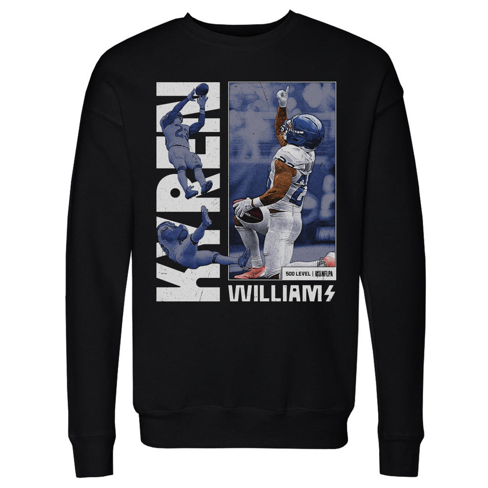 Kyren Williams Los Angeles R Catch WHT (ONLINE ORDER ONLY)