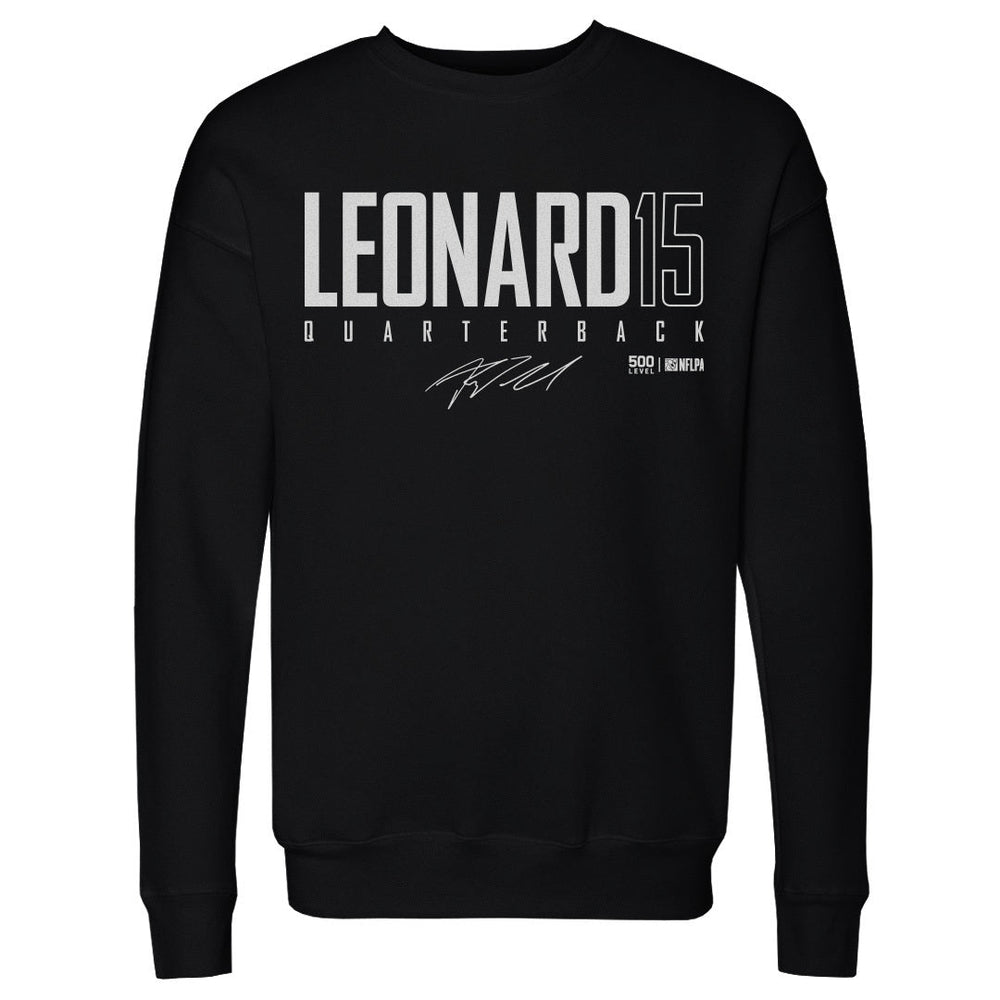 Riley Leonard Indianapolis Elite WHT (ONLINE ORDER ONLY)