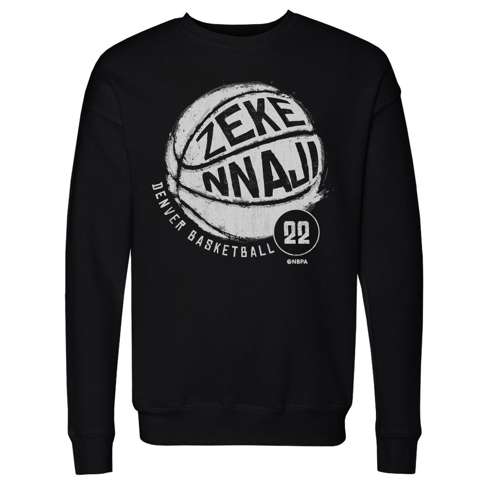 Zeke Nnaji Denver Basketball WHT (ONLINE ORDER ONLY)