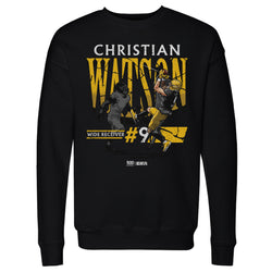Christian Watson Green Bay Player Name WHT (ONLINE ORDER ONLY)