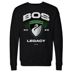 Boston Legacy FC Emblem WHT (ONLINE ONLY)