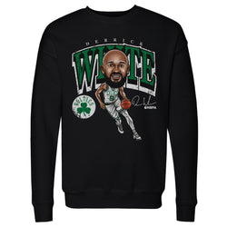 Derrick White Boston Celtics Cartoon WHT (ONLINE ORDER ONLY)