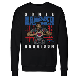 Hammer Harrison Harlem Globetrotters Pose WHT (ONLINE ONLY)