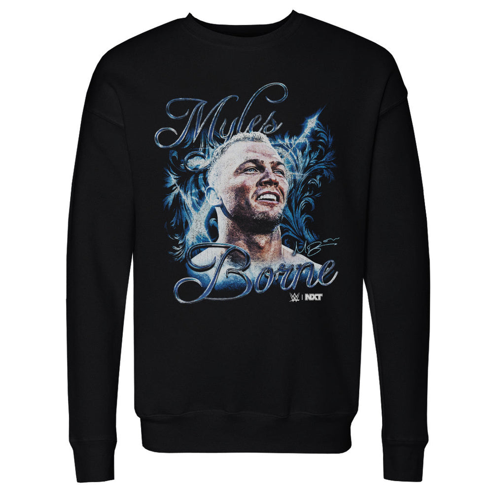 Myles Borne Grunge WHT (ONLINE ORDER ONLY)