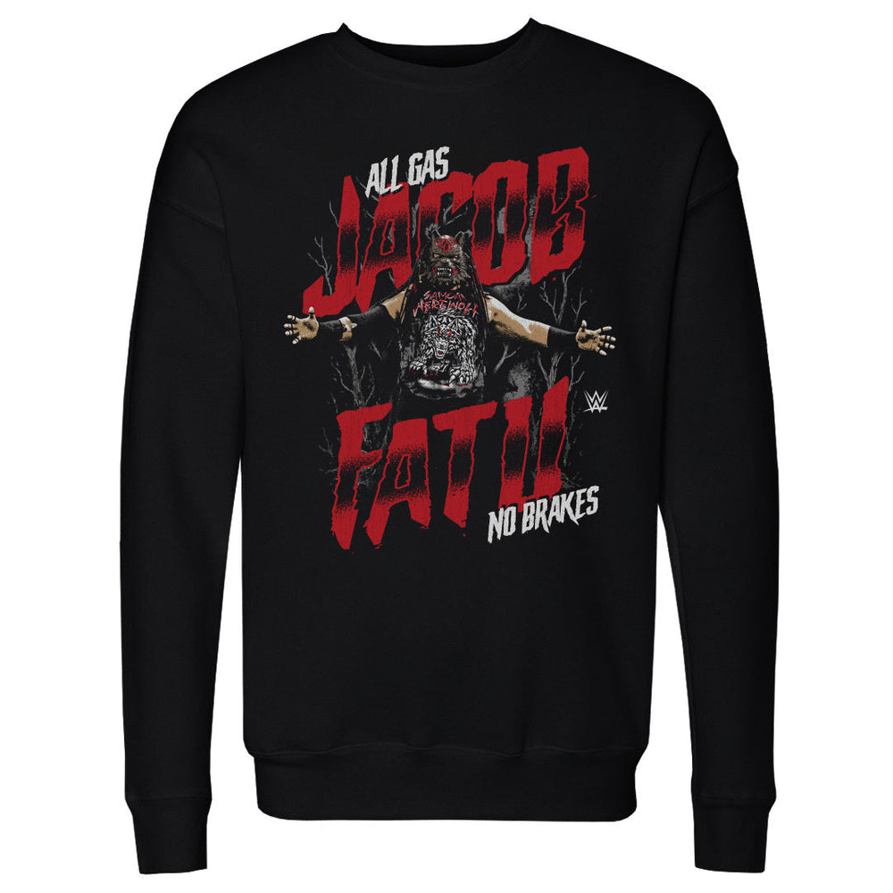 Jacob Fatu All Gas No Breaks WHT (ONLINE ORDER ONLY)
