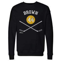Rob Brown Pittsburgh 44 Sticks WHT (ONLINE ORDER ONLY)