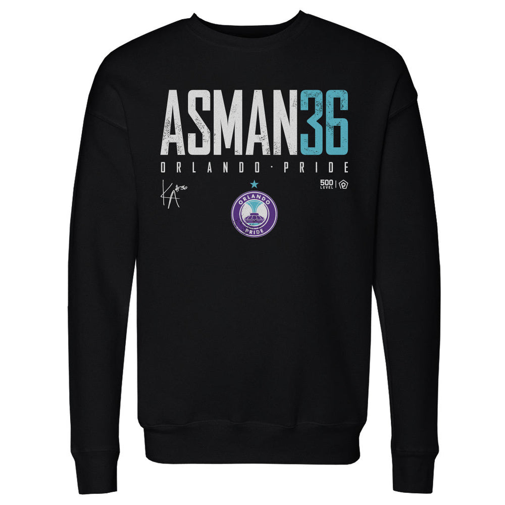 Kat Asman Orlando Pride Elite WHT (ONLINE ORDER ONLY)