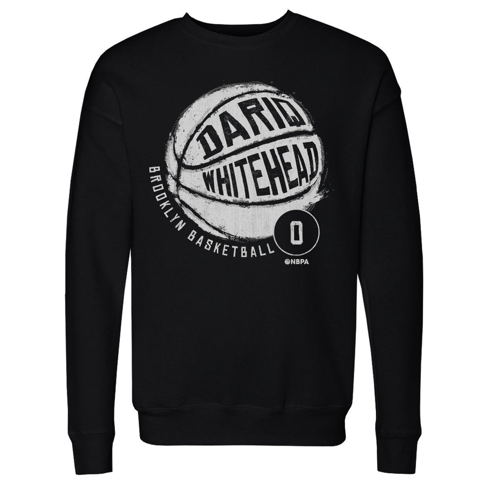 Dariq Whitehead Brooklyn Basketball WHT (ONLINE ORDER ONLY)