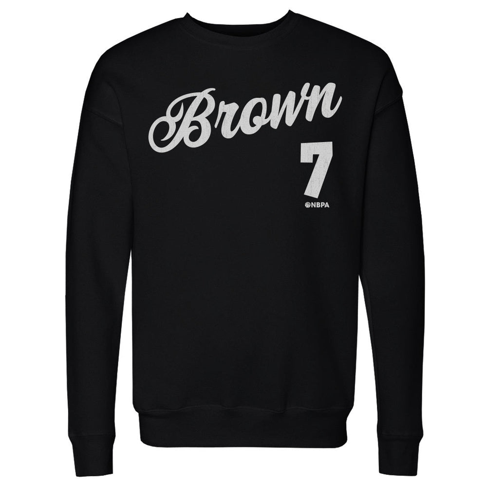 Jaylen Brown Boston Script WHT (ONLINE ORDER ONLY)