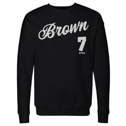 Jaylen Brown Boston Script WHT (ONLINE ORDER ONLY)