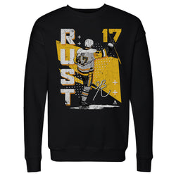 Bryan Rust Pittsburgh Vintage Retro WHT