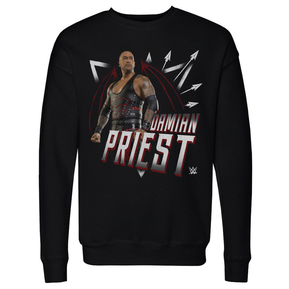 Damian Priest WWE Wings WHT (ONLINE ORDER ONLY)