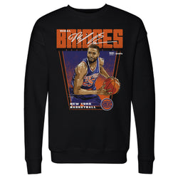 Mikal Bridges New York Knicks Premiere WHT