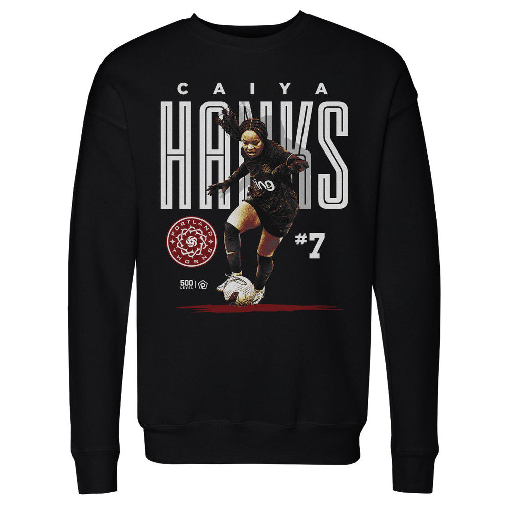 Caiya Hanks Portland Thorns FC Bitmap WHT (ONLINE ORDER ONLY)