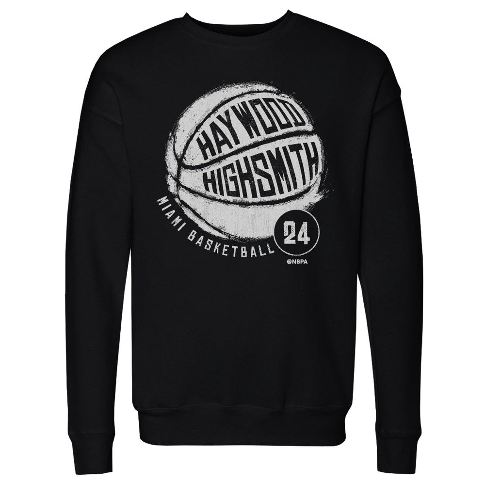 Haywood Highsmith Miami Basketball WHT (ONLINE ORDER ONLY)