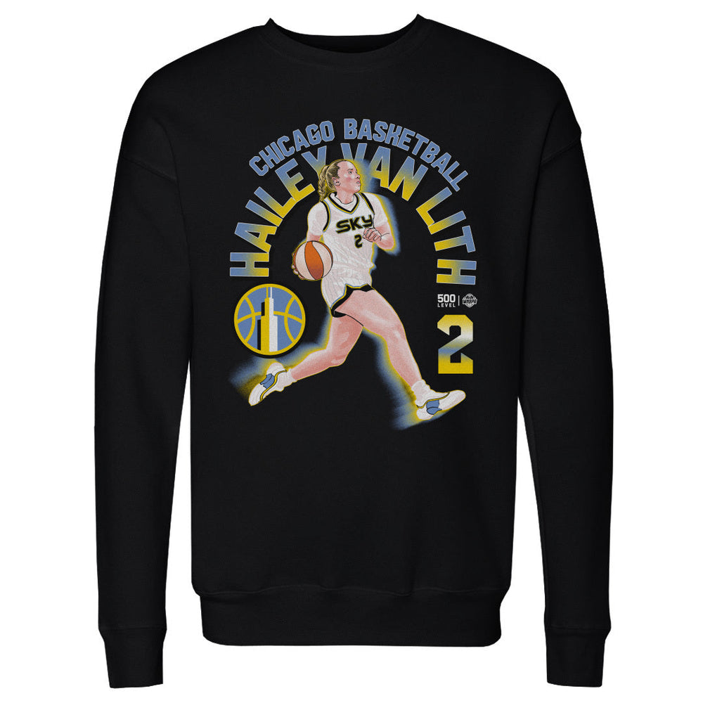 Hailey Van Lith Chicago Sky Name Arc WHT (ONLINE ORDER ONLY)