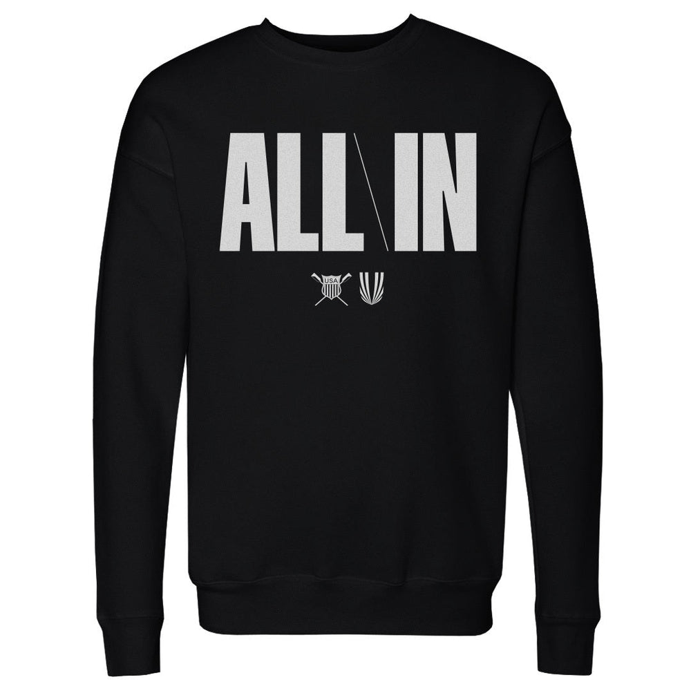 USRowing ALL IN WHT (ONLINE ORDER ONLY)