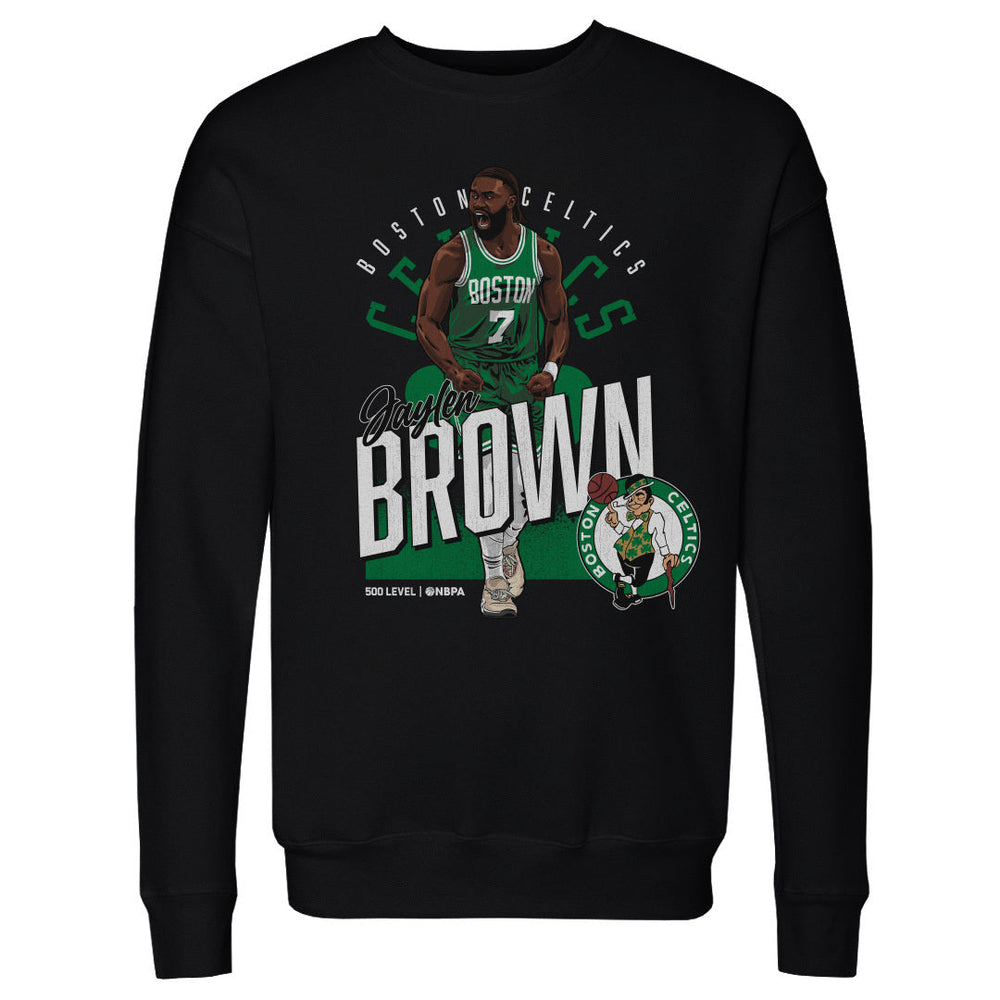 Jaylen Brown Boston Celtics Shield WHT (ONLINE ORDER ONLY)