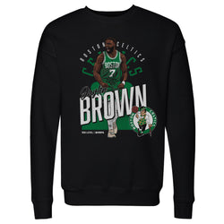 Jaylen Brown Boston Celtics Shield WHT (ONLINE ORDER ONLY)