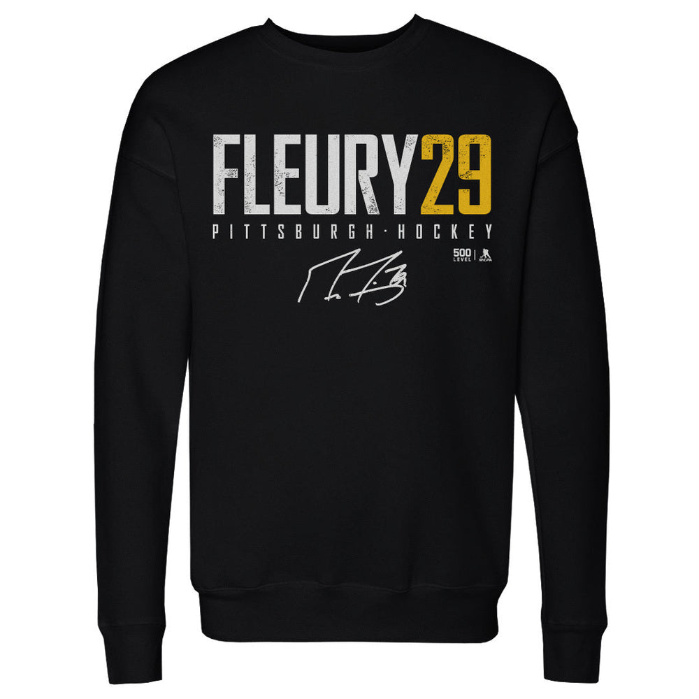 Marc-Andre Fleury Pittsburgh Elite WHT (ONLINE ORDER ONLY)