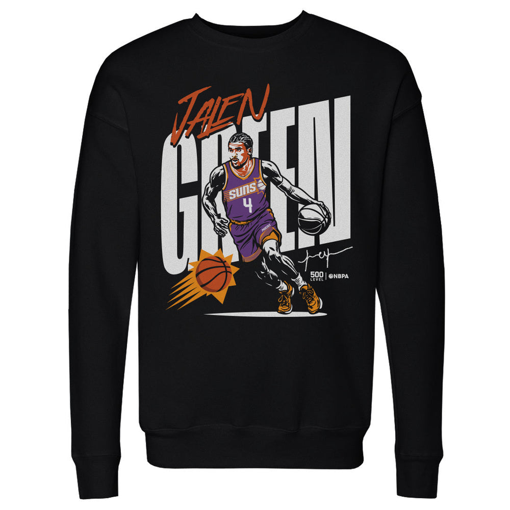 Jalen Green Phoenix Suns Vector WHT (ONLINE ORDER ONLY)